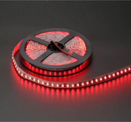 Led Şerit 10 Çipli Kırmızı Işık Iç Mekan 5Mt. Ct4482