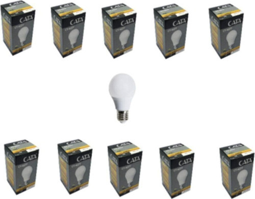 Ct-4277 9W Led Ampul E27 Duy Beyaz Işık (10 Adet)