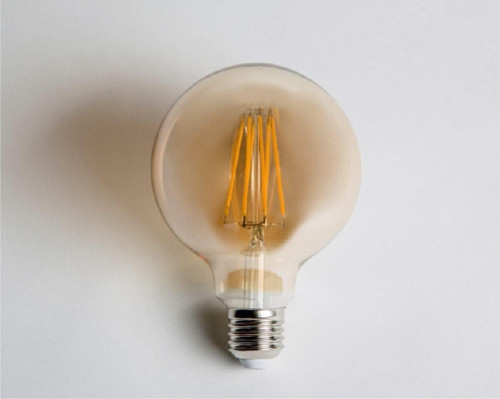 Ct-4286 6Watt E27 Duy- Rustik Led Glop G95 Ampul