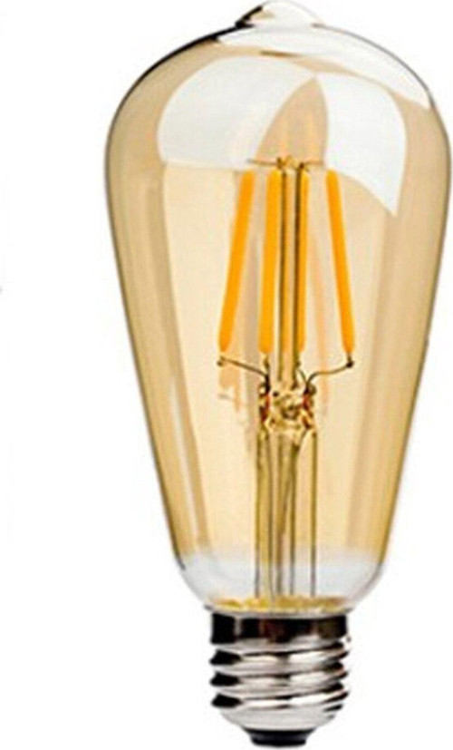 4W E27 2700K Amber Renk Rustik Led Ampul Ct-4350