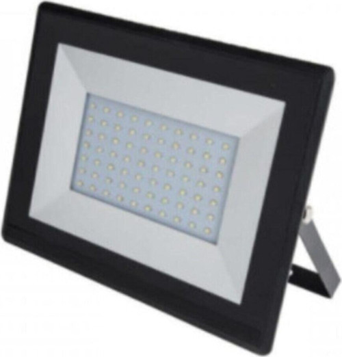 Slim Led Projektör 50 Watt Beyaz Işık 6400K Ct-4658