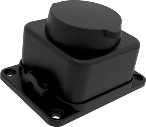 Ip54 Monofaze Kauçuk Duvar Priz 1X16A Bk1-1402-3511