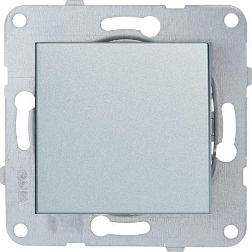 Artline Novella-Trenda Gümüş Tekli Anahtar - Çerçevesiz