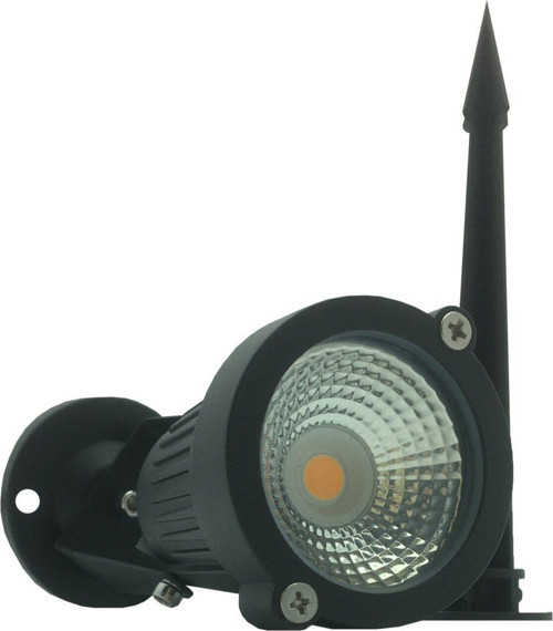 Ct-7300 Led Kazıklı Bahçe Armatürü Amber Işık Plastik