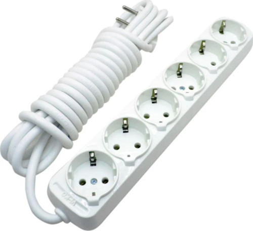 Multi-Let Altılı Priz 5 Metre Topraklı Çocuk Korumalı 90113605