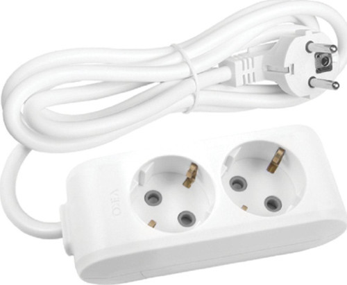 Multi-Let Ikili Priz Topraklı Kablolu Çocuk Korumalı - 5 Metre (5 Mt) 90113205