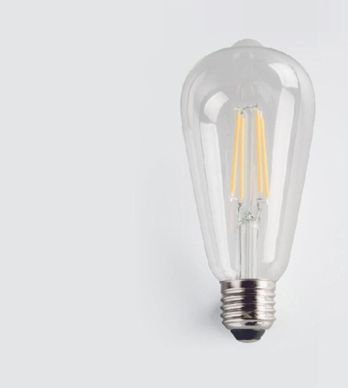 8W Uzun Filament Led Ampul 5 Li Paket E-27 Duylu Ct4353