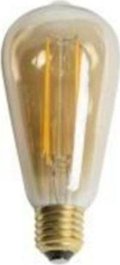 Ct-4284 Rustik Led Ampul 6W Amber