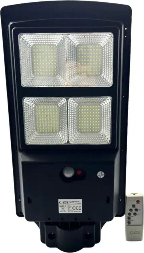 Güneş Enerjili Bahçe Aydınlatma Solar Sokak Lambası 200W Ct-4640