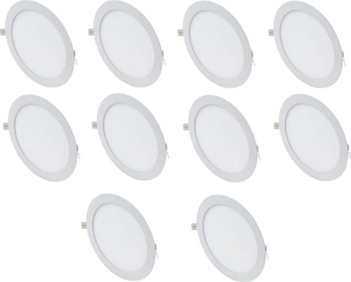 10 Adet 18 Watt Slim Led Panel Beyaz Işık