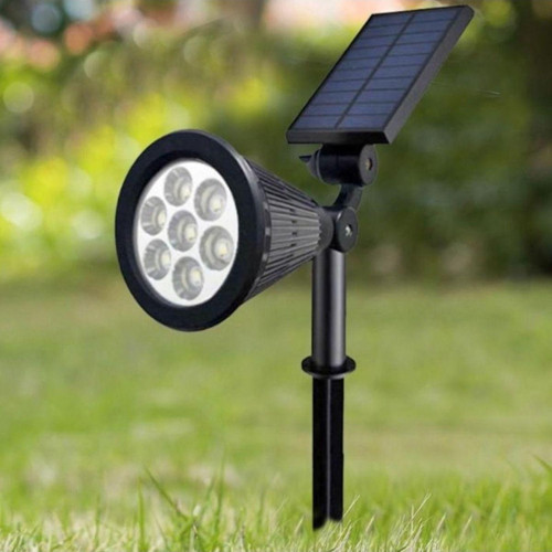 Ct-7310 7W Ledli Solar Kazıklı Bahçe/Çim Armatürü - Yeşil