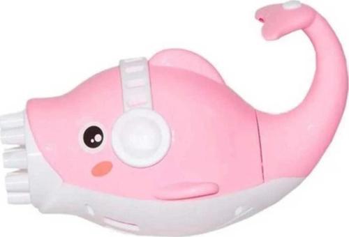 Çocuk Pilli Balık Köpük Tabancası 2607