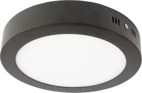 18W S/Ü Yuvarlak Panel Led (Siyah) 6400K