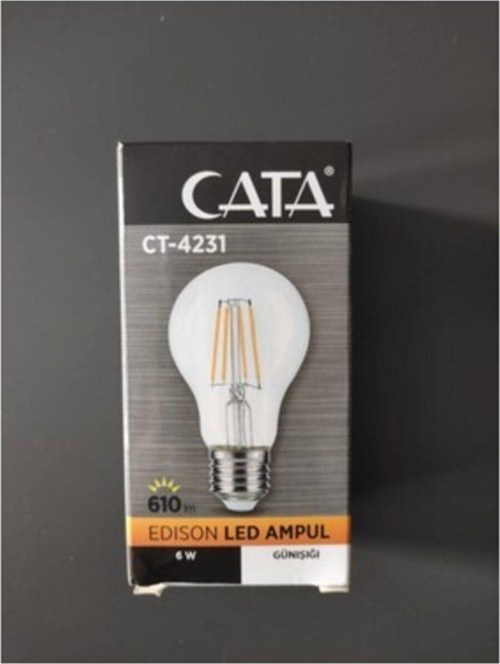8 Adet Ct-4231 6W Flament Led Ampul