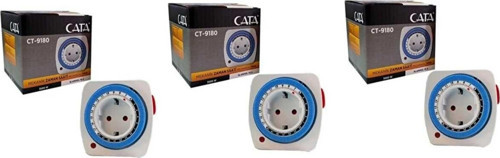 Ct-9180 Mekanik Zaman Saati 3 Adet