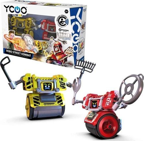 Çocuk Silverlit Ycoo Robo Street Kombat İkili Paket