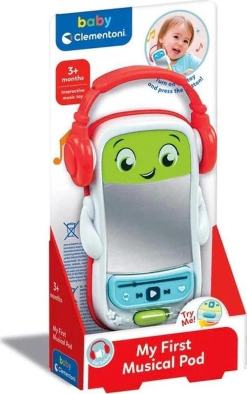 Çocuk 17894 Baby Clementoni - Müzik Çalar