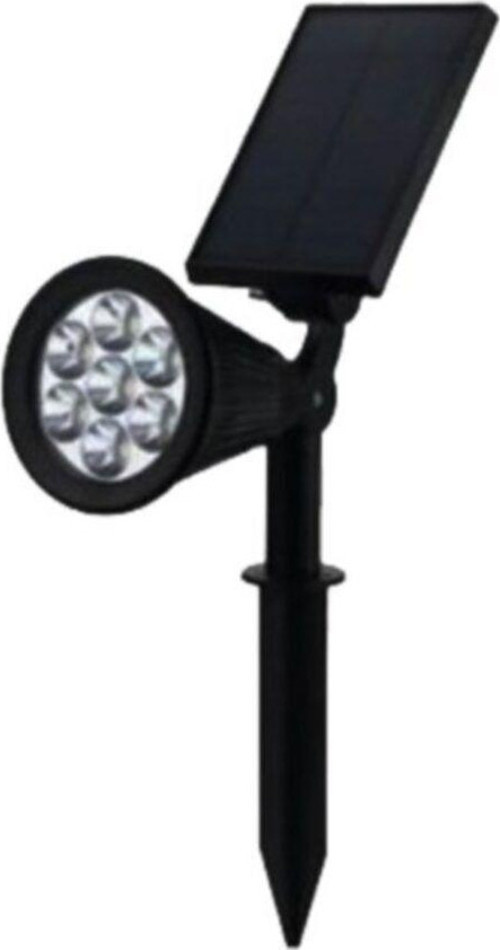 Solar Bahçe Ledli Armatürü Şarjlı Ct-7310 Yeşil