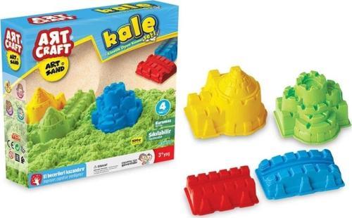 Çocuk 03610  Artsand Kale Kum Seti 500 gr -Dede