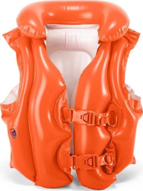 Çocuk   KırmızıYakalıCanYeleği50cm58671