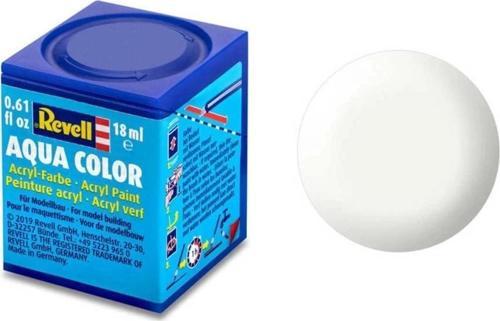 Çocuk Revell 301 - Aqua Color White - Acrylic Boya- 18 ml