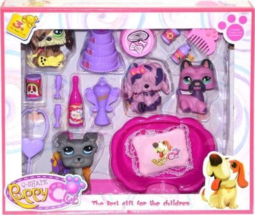 Çocuk CL2105ABC KUTUDA PETSHOP SET