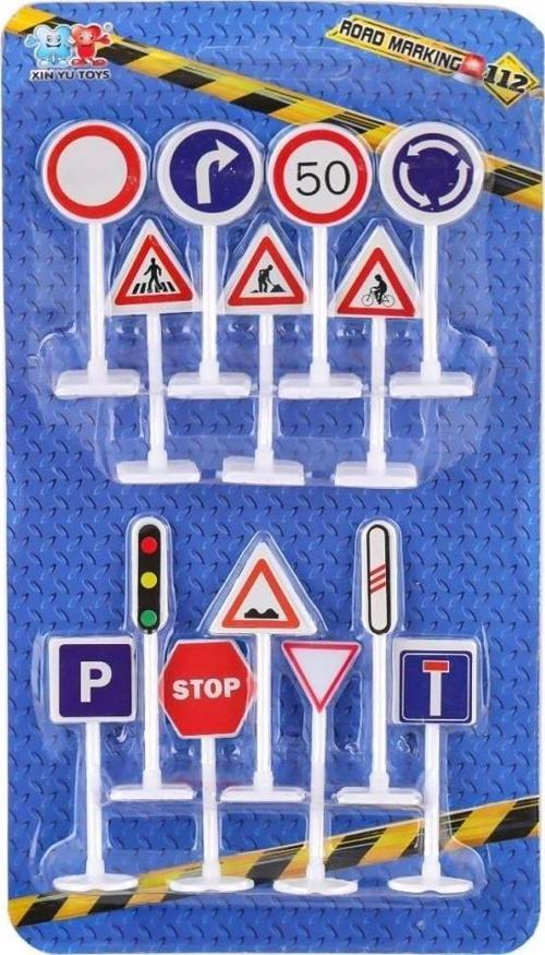 Trafik İşaretleri Çocuklar İçin Öğretici Set