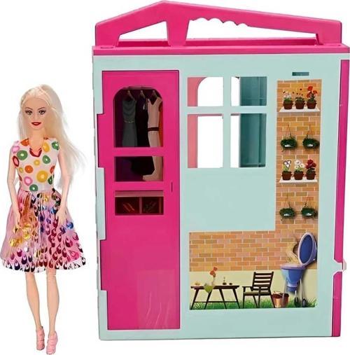 Çocuk Oydaş Cindy House Bebekli Oyun Evi 02617