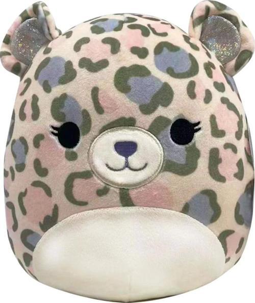 Çocuk Squishmallow Benekli Leopar Dallas 20 cm