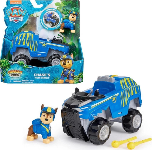 Çocuk Paw Patrol Jungle Temalı Araç