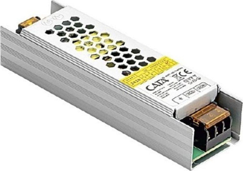 12 V Slim Şerit Led Trafosu 12,5 Amper 150 W Ct-2560 (10 Metre Led İçin) 1. Kalite