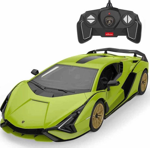 Çocuk 1:18 Lamborghini Sian FKP 37 Uzaktan Kumandalı Model Araç Montaj Kiti