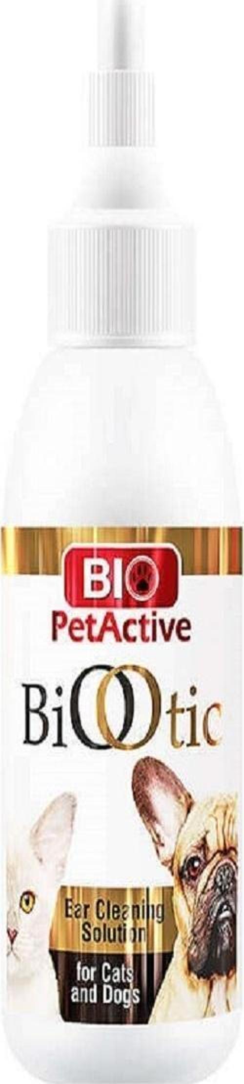  Pet Active Biootic Kedi Köpek Kulak Temizleme Losyonu100 ML