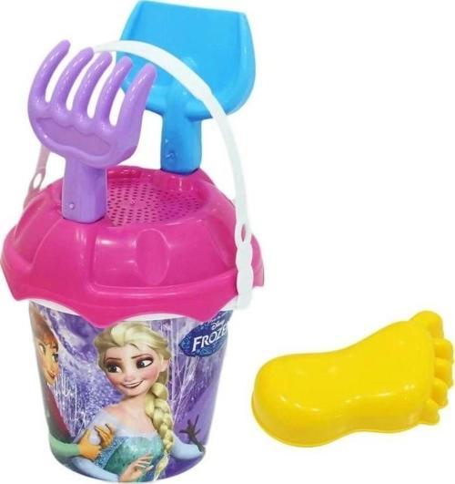 Çocuk Dede Frozen Küçük Kova Set