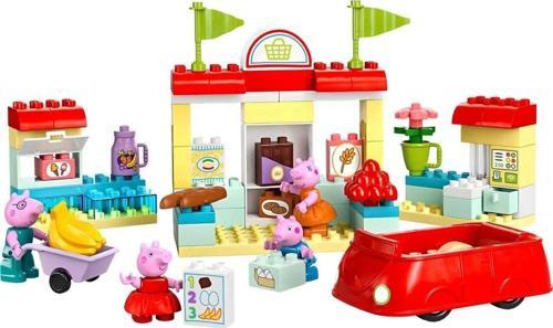 Çocuk DUPLO Peppa Pig Süpermarket 10434
