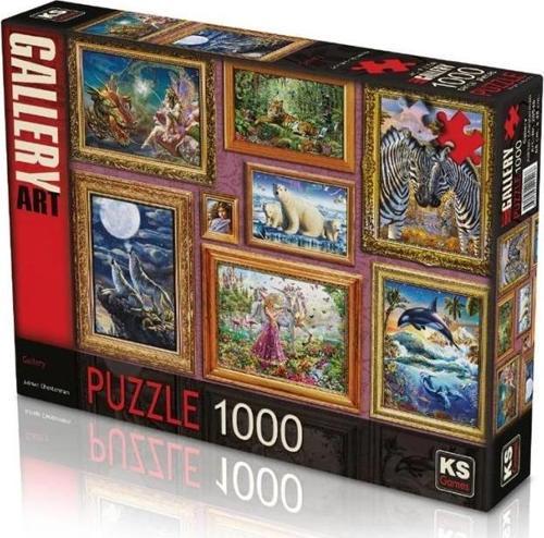 Çocuk 20546 Gallery 1000 Parça Puzzle -KS Puzzle