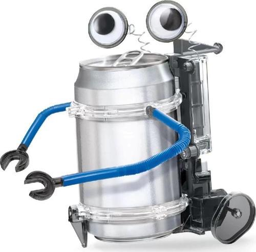 Çocuk 4M Teneke Kutu Robot Kiti