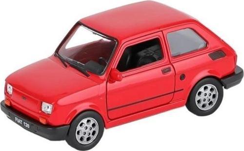 Çek Bırak Fiat Araba Oyuncak Eğitici Gelişim Desteği Sunan Taşıt Modeli
