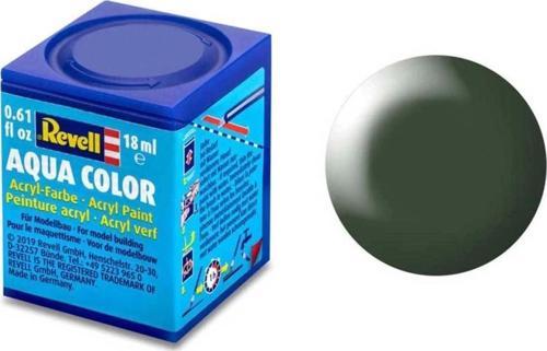 Çocuk Revell 363 - Aqua Color Dark Green - Silk Boya - 18 ml