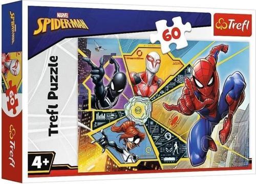 Çocuk PUZZLE-17372 Marvel Spiderman 60 Parça Puzzle