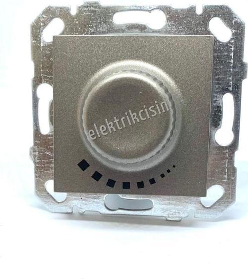 Byobu Füme Dimmer Anahtarı (Çerçeve Hariç) 1 Adet