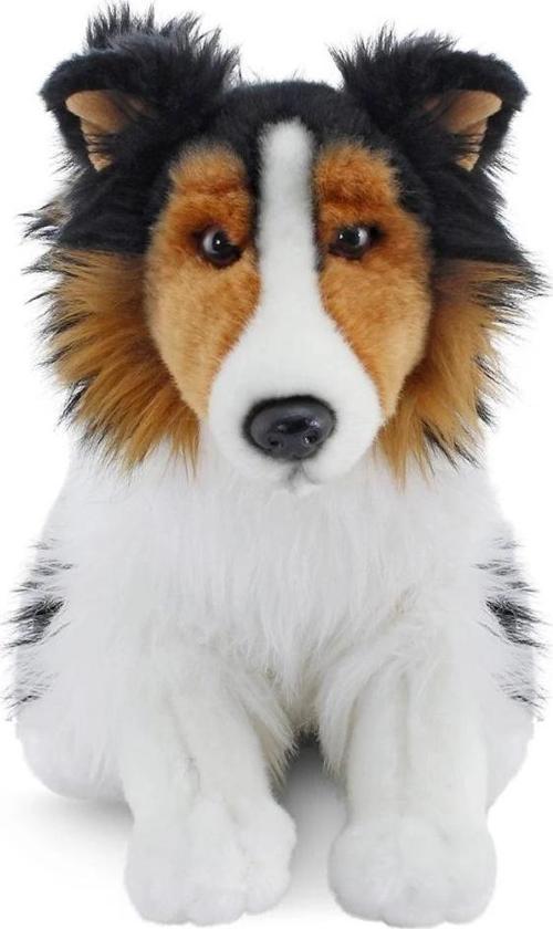 Çocuk Oturan Çoban Köpeği 28 cm