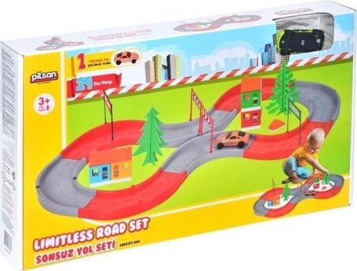 Sonsuz Yol Seti Eğlenceli Oyun ve Araç Seti