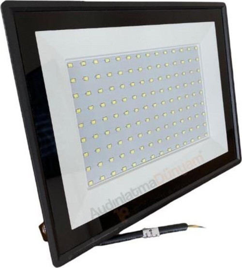 100W Slim Led Projektör Beyaz Ct-4659