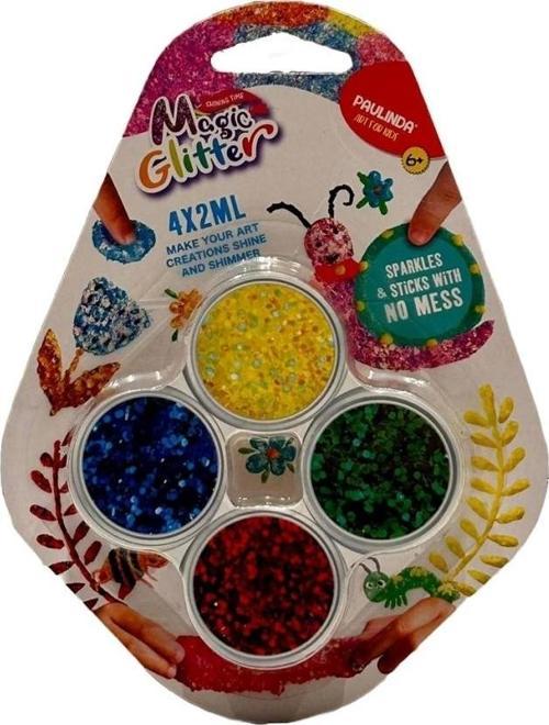 Çocuk Paulinda Magic Glitter 4x2 Hobi Set S00095851