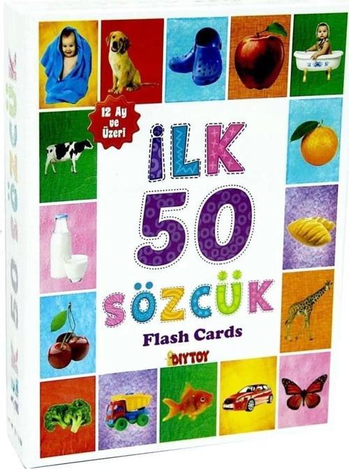 Çocuk İlk 50 Sözcük Eğitici Flash Kart Oyunu