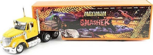 Çocuk Sunman 1:43 Long Haul International Lonestar Taşıyıcı Tır