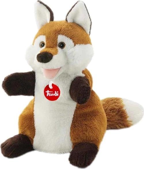 Çocuk Trudi El Kuklası Peluş Tilki 25 cm