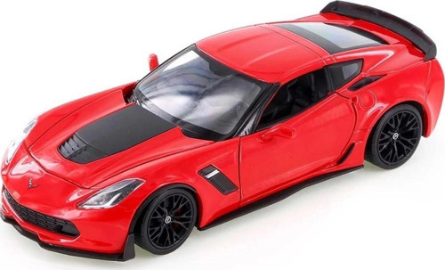 Çocuk Welly 1:24 2017 Chevrolet Corvette Z06