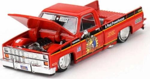 Çocuk Mini GT 1/64 Chevrolet Silverado TAMIYA x KAIDO HOUSE "Clod Buster"